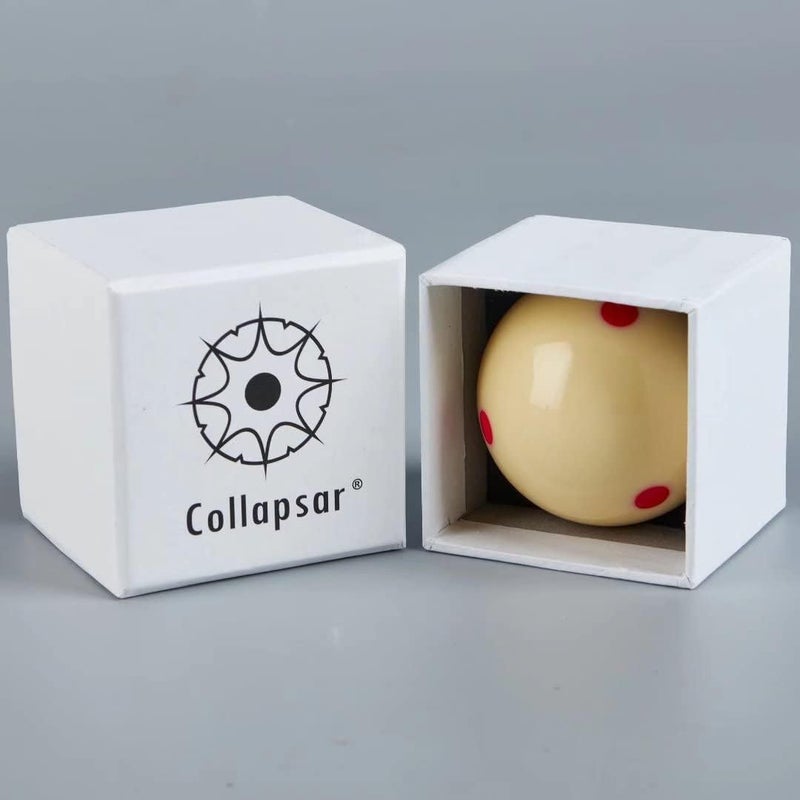 Collapsar Pro-Cup Cue Ball Regulation Size 2-1/4 Pool Training Cue Ball - Image 3